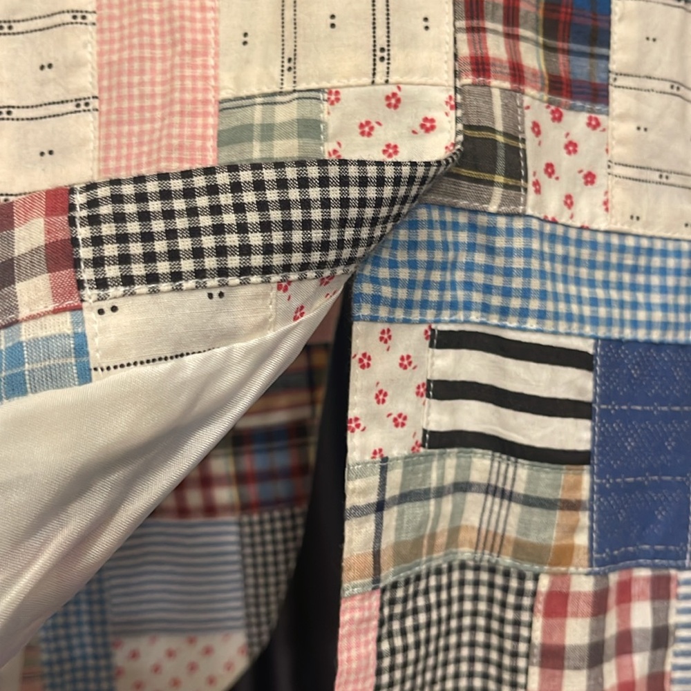 Hickory Freeman Men’s Patchwork Blazer . Euc - image 8